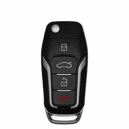 Keyless Factory KeylessFactory: H94 FORD REMOTE FLIP KEY 4B RFK-FD-H94